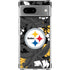 NFL Pittsburgh Steelers Tropical Print Google Pixel 8 Clear Case